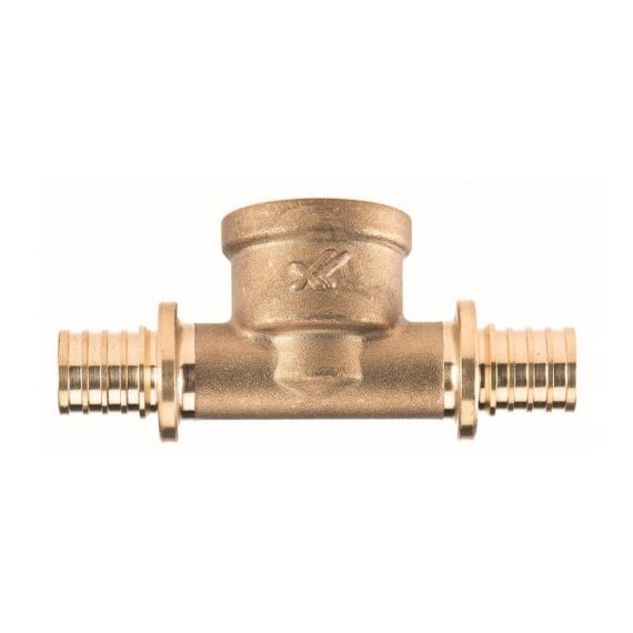 Трійник Heat-PEX с внутр. резьбой d20 x Rp 1/2 x d20 -  - obigriv