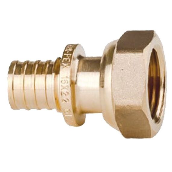 Перехідник Heat-PEXз накидною гайкою d32 x Rp 1 -  - obigriv