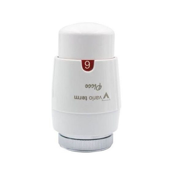 Термостатическая головка Vario Term Picco GS.02, белая -  - obigriv