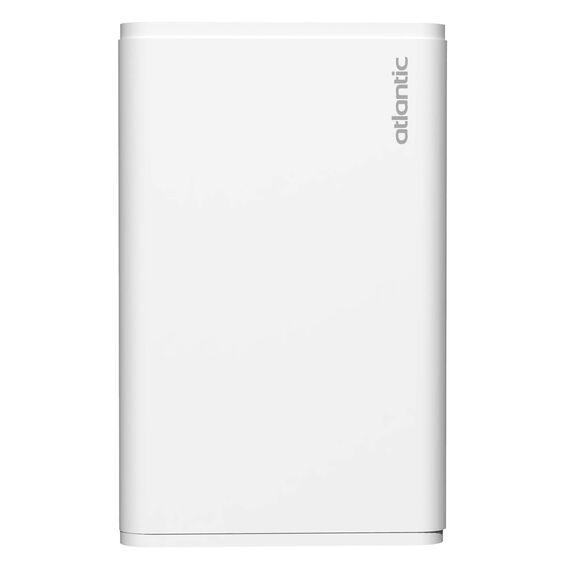 Бойлер электрический Atlantic Vertigo Basic 50 ES-VM0402F220F-B (2000W), Объем (л): 40, Способ установки: Навесной, Исполнение: Вертикальный, Макс. Температура (град.): 65, Цвет: Белый, Подводка труб: Нижняя, Электропитание: 220 -  - obigriv