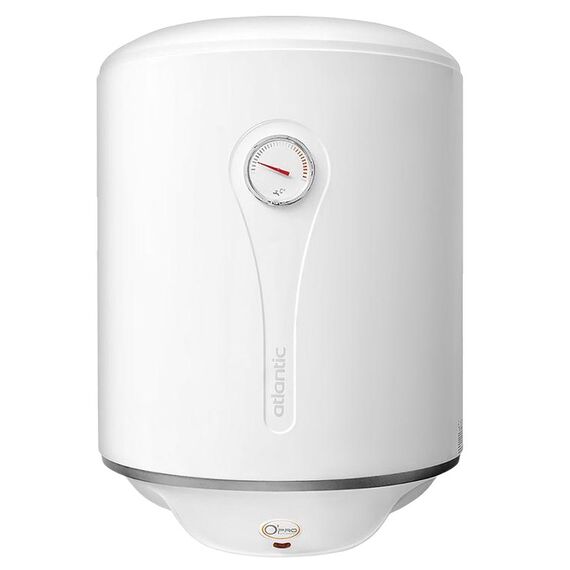 Бойлер електричний Atlantic O'Pro+ VM 050 D400-1-M (2000W), Об'єм (л): 50, Спосіб установки: Навісний, Виконання: Вертикальний, Макс. Температура (град.): 63, Колір: Білий, Електроживлення: 230 -  - obigriv