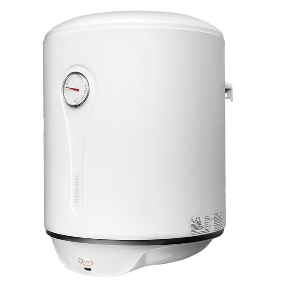 Бойлер електричний Atlantic O'Pro+ VM 050 D400-1-M (2000W), Об'єм (л): 50, Спосіб установки: Навісний, Виконання: Вертикальний, Макс. Температура (град.): 63, Колір: Білий, Електроживлення: 230 - зображення [image_num] - obigriv
