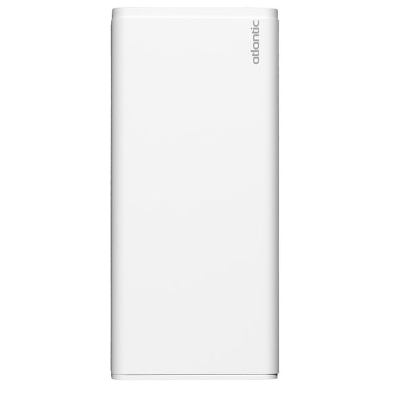 Бойлер електричний Atlantic Vertigo Basic 80 ES-VM0652F220F-B (2000W), Об'єм (л): 65, Спосіб установки: Навісний, Виконання: Вертикальний, Макс. Температура (град.): 65, Колір: Білий, Підведення труб: Знизу, Електроживлення: 230 -  - obigriv