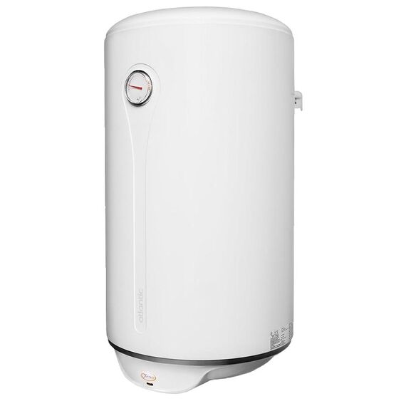Бойлер електричний Atlantic O'Pro+ VM 080 D400-1-M (2000W), Об'єм (л): 80, Спосіб установки: Навісний, Виконання: Вертикальний, Макс. Температура (град.): 63, Колір: Білий, Електроживлення: 220 - зображення [image_num] - obigriv