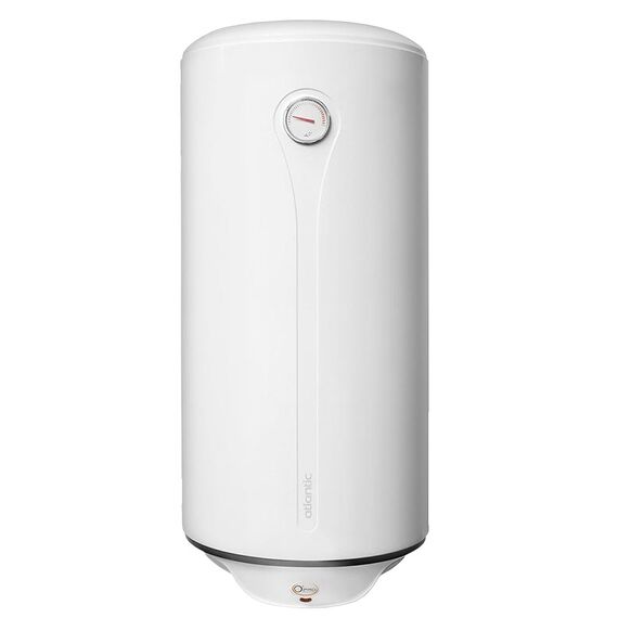 Бойлер електричний Atlantic O'Pro+ VM 100 D400-1-M (2000W), Об'єм (л): 100, Спосіб установки: Навісний, Виконання: Вертикальний, Макс. Температура (град.): 63, Колір: Білий, Електроживлення: 230 -  - obigriv
