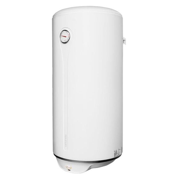 Бойлер електричний Atlantic O'Pro+ VM 100 D400-1-M (2000W), Об'єм (л): 100, Спосіб установки: Навісний, Виконання: Вертикальний, Макс. Температура (град.): 63, Колір: Білий, Електроживлення: 230 - зображення [image_num] - obigriv