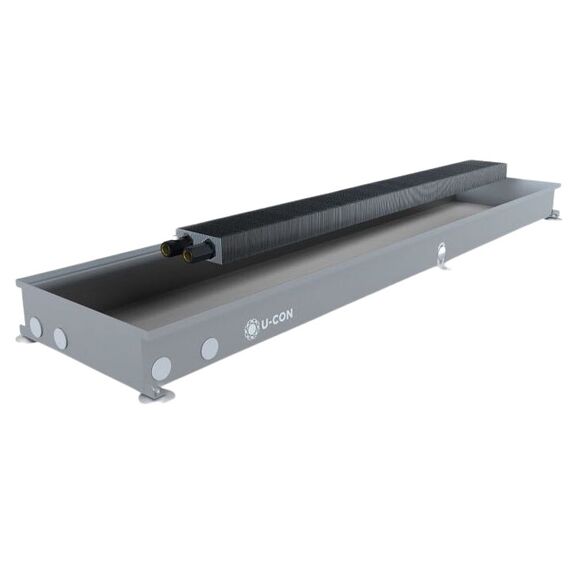 Внутрипольный конвектор U-CON EK.230.2500.78 -  - obigriv