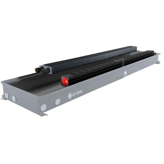 Внутрипольный конвектор U-CON VK.DC 300.2250.90 -  - obigriv