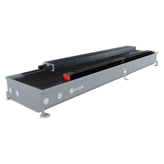 Внутрипольный конвектор U-CON VK.DC 300.2500.120 -  - obigriv