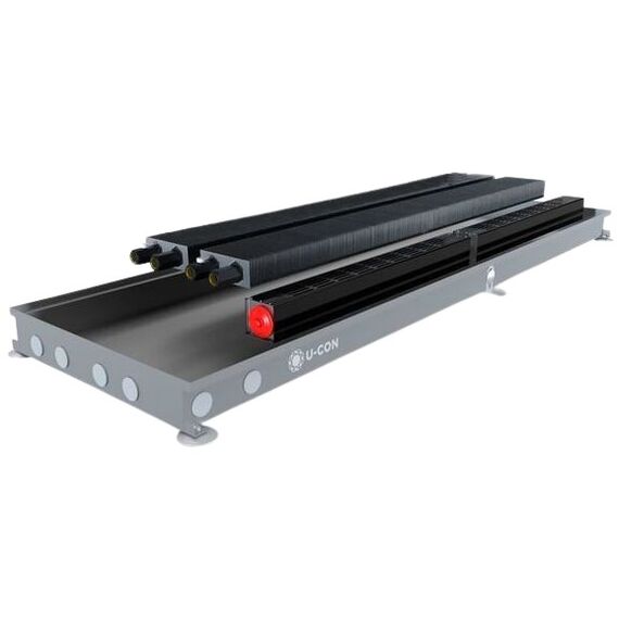 Внутрипольный конвектор U-CON VK2 DC.360.1750.67 -  - obigriv