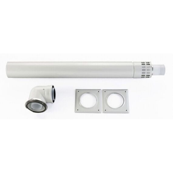 Коаксиальный горизонтальний комплект Bosch AZB 918 Ф 80/125 мм (конд.) -  - obigriv