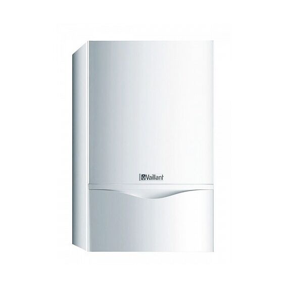 Газовый конденсационный котел Vaillant ecoTEC plus VU OE 1206/5-5, Тепловая мощность (кВт): 120, Количество контуров: 1, Способ отвода газов: Турбированный -  - obigriv
