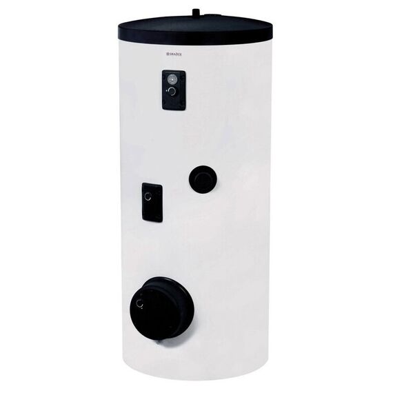 Бойлер комбинированный Drazice OKCE 300 NTRR/3-6kW, Объем (л): 285, Способ установки: Напольный, Исполнение: Вертикальный, Количество змеевиков: 2, Макс. Температура (град.): 110, Цвет: Белый, Подводка труб: Боковая, Электропитание: 230 -  - obigriv