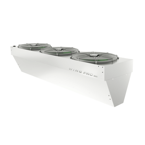 Водяна теплова завіса VTS WING PRO W200 R2 -  - obigriv