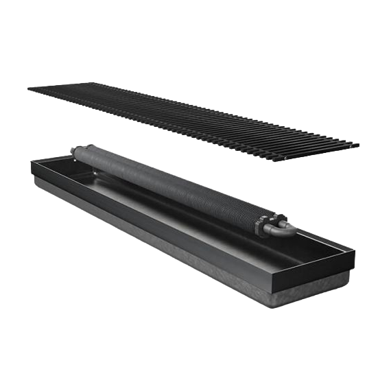 Внутрішньопідлоговий конвектор TeploWatt ТС70-1000/200-Eco-2b -  - obigriv