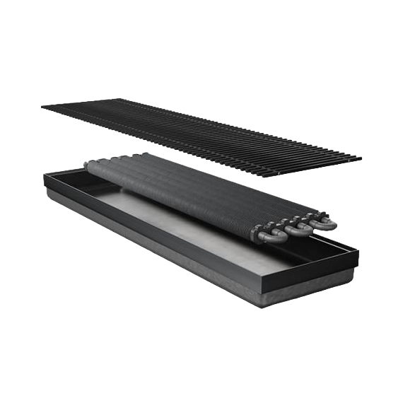 Внутрішньопідлоговий конвектор TeploWatt ТС70-1500/265-Comfort-6b -  - obigriv
