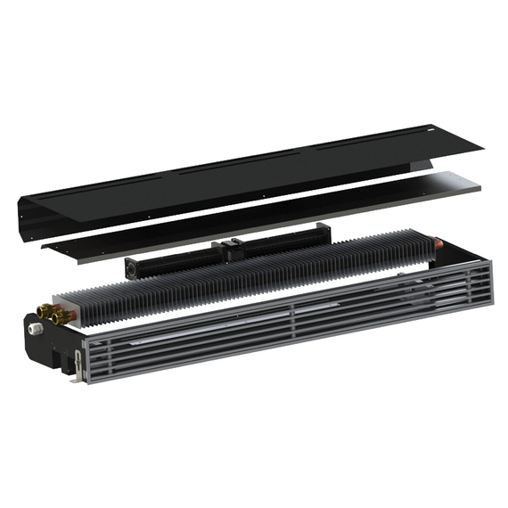 Цокольный конвектор Carrera 275.2000.105 +вент. -  - obigriv