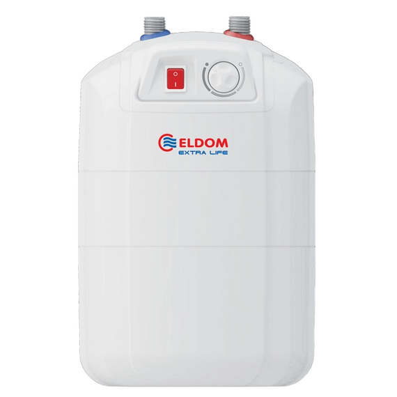 Бойлер электрический Eldom Extra life 7 под мойкой,1.5 kw 72324PMP -  - obigriv