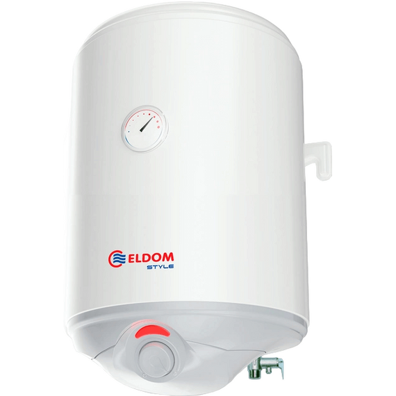 Бойлер электрический Eldom Style DRY 50 SLIM 2x0.8 kW 72267WD -  - obigriv