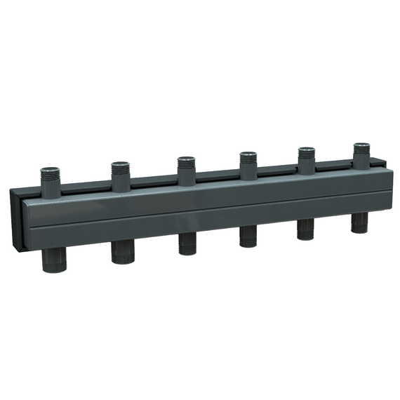 Коллектор PK Modul MD 32/5 5 контуров, с изоляцией -  - obigriv