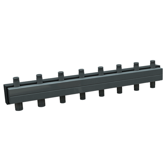 Коллектор PK Modul MD 32/7 7 контуров, с изоляцией -  - obigriv
