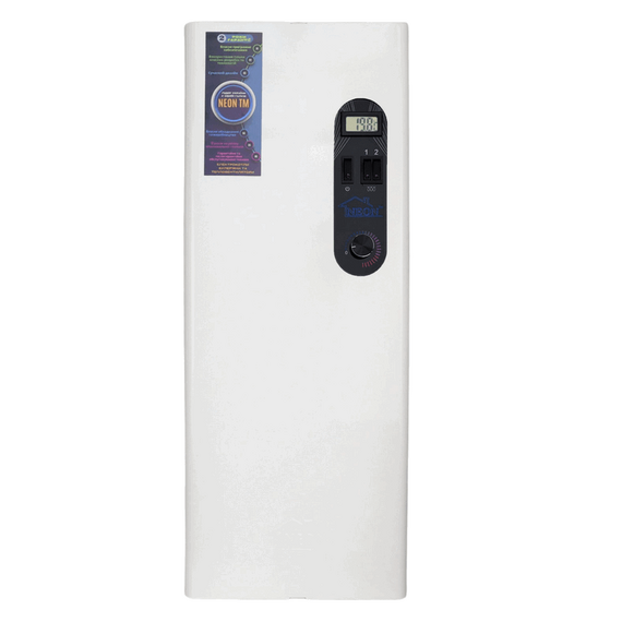 Електричний котел Neon PRO plus 4,5 кВт 220/380 В, симістор -  - obigriv