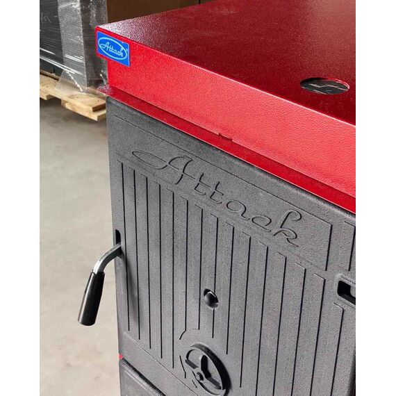 Чугунный твердотопливный котел Attack FS SOLID FIRE 38 кВт 7 сек. - изображение [image_num] - obigriv