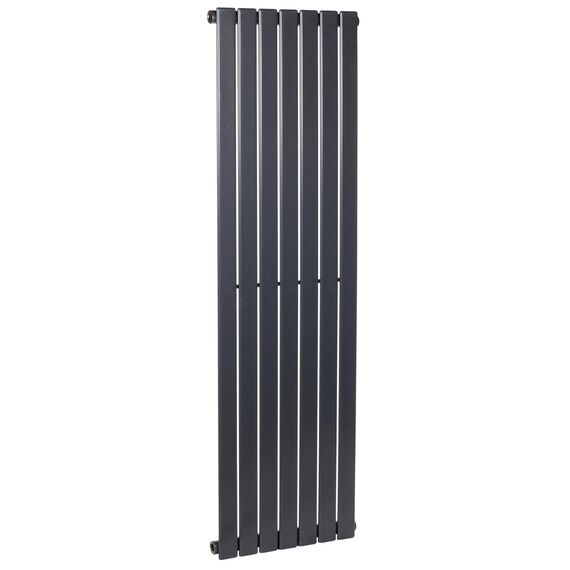 Трубчастий радіатор Betatherm Blende 1 1400x394 (сірий-матовий, підключення №99) - зображення [image_num] - obigriv