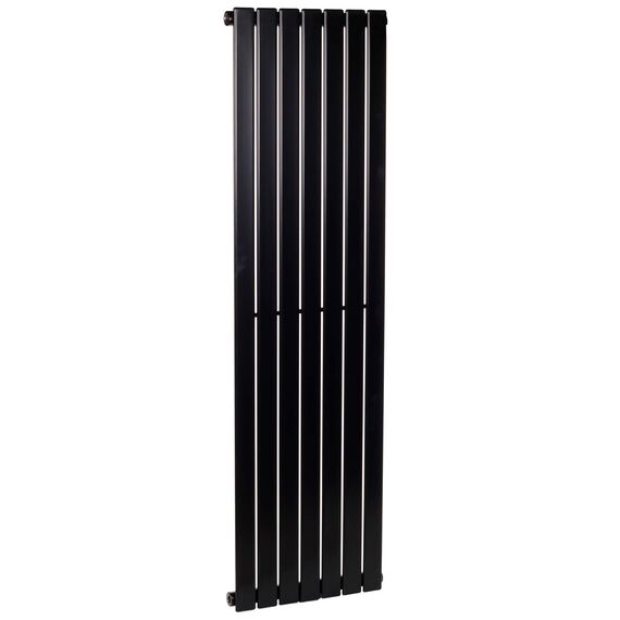 Трубчатый радиатор Betatherm Blende 1 1400x394 (чёрный-матовый, подключение №99) - изображение [image_num] - obigriv