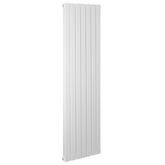 Трубчастий радіатор Betatherm Blende 1 1400x394 (білий-матовий, підключення №99) - зображення [image_num] - obigriv