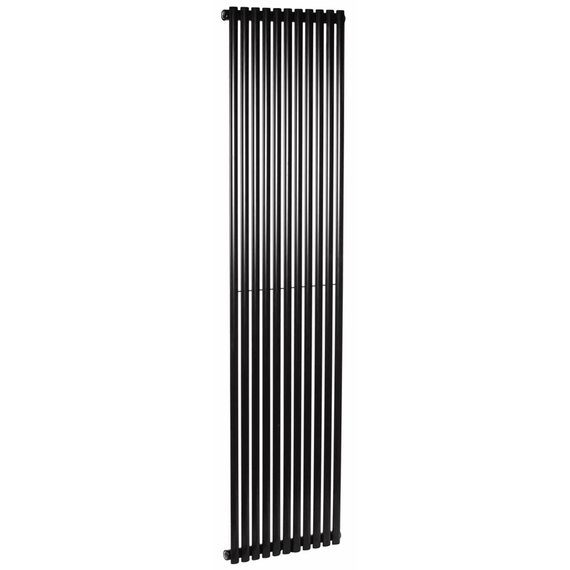 Трубчатый радиатор Betatherm Elipse 1 1800x445 (чёрный-матовый, подключение №99) - изображение [image_num] - obigriv