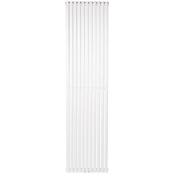 Трубчатый радиатор Betatherm Elipse 2 1800x445 (белый-матовый, подключение №99) -  - obigriv
