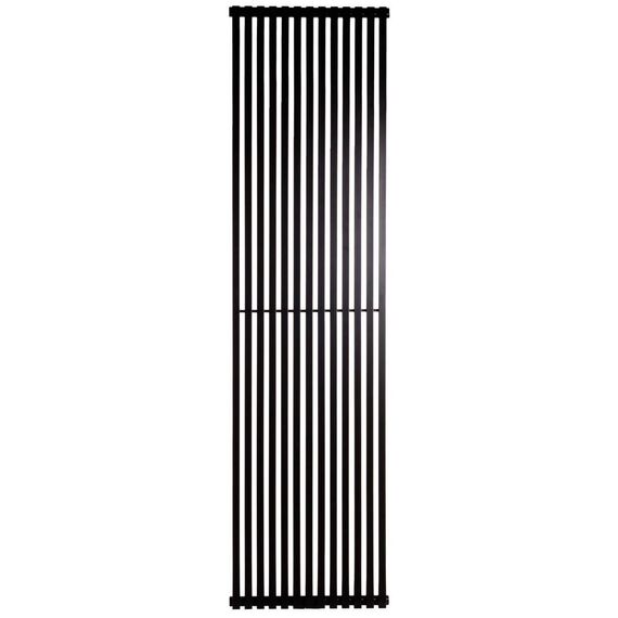 Трубчатый радиатор Betatherm Quantum 2 2000x525 (чёрный-матовый, подключение №99) -  - obigriv