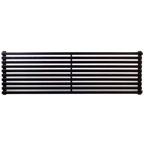 Трубчатый радиатор Betatherm Quantum BQH2 405x1600 (чёрный-матовый, подключение 34) -  - obigriv
