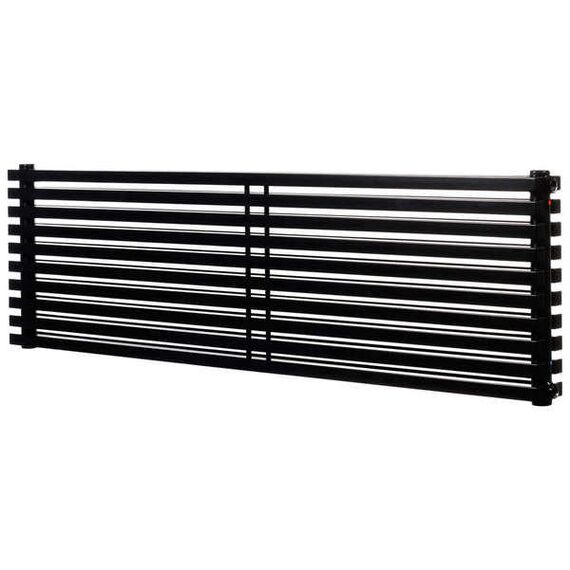 Трубчатый радиатор Betatherm Quantum BQH2 405x1000 (чёрный-матовый, подключение 34) - изображение [image_num] - obigriv