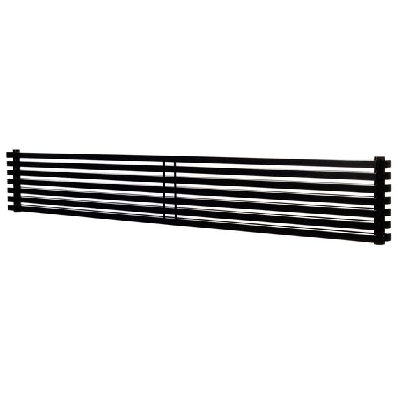 Трубчатый радиатор Betatherm Quantum BQH2 285x1600 (чёрный-матовый, подключение 34) - изображение [image_num] - obigriv