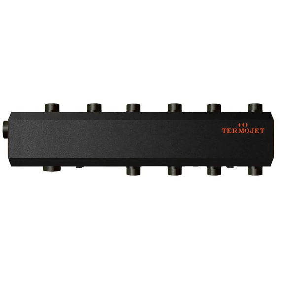 Коллектор Termojet К31В125М 2 + 1 контуров вверх/вниз, с изоляцией -  - obigriv