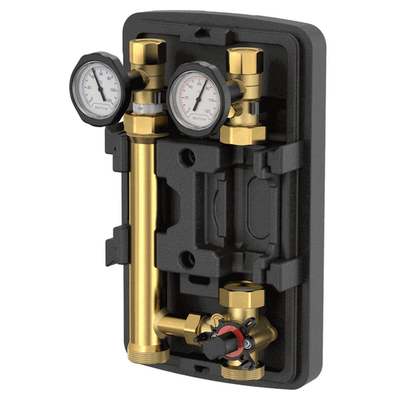 Насосна група Meibes MeiFlow Top S MC DN32, з насосом Grundfoss -  - obigriv
