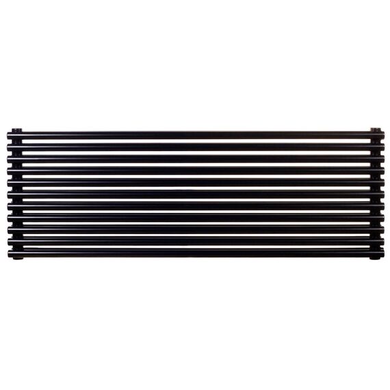 Трубчатый радиатор Betatherm Praktikum PH2 425x1200 (чёрный-матовый, подключение 34) -  - obigriv