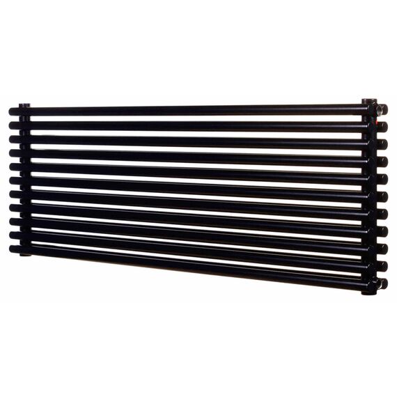 Трубчатый радиатор Betatherm Praktikum PH2 425x1000 (чёрный-матовый, подключение 34) - изображение [image_num] - obigriv