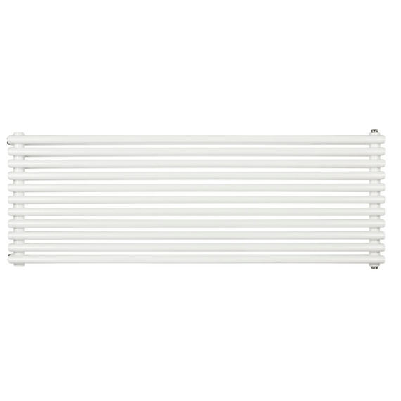 Трубчатый радиатор Betatherm Praktikum PH2 425x1000 (белый-матовый, подключение 34) -  - obigriv