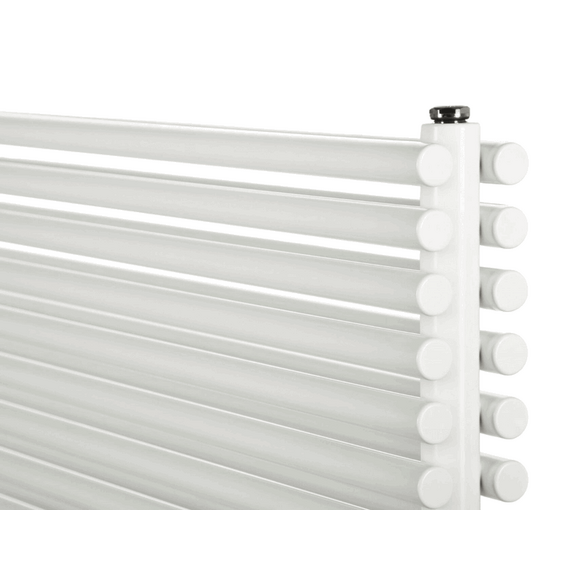 Трубчатый радиатор Betatherm Praktikum PH2 425x1000 (белый-матовый, подключение 34) - изображение [image_num] - obigriv
