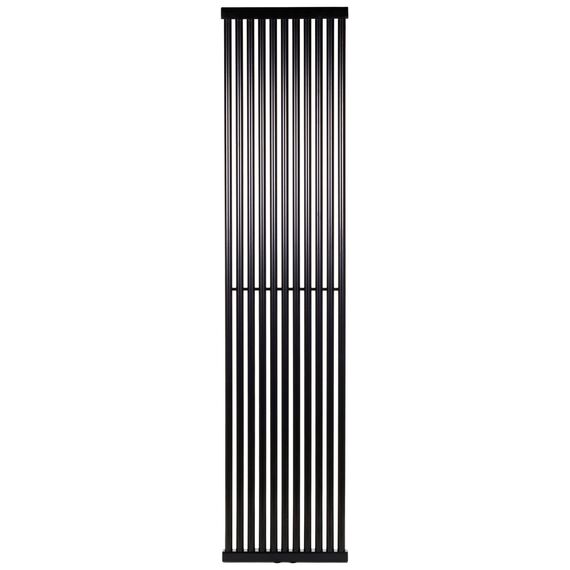 Трубчатый радиатор Betatherm PS STYLE 1 1800x441 (чёрный-матовый, подключение №34) -  - obigriv