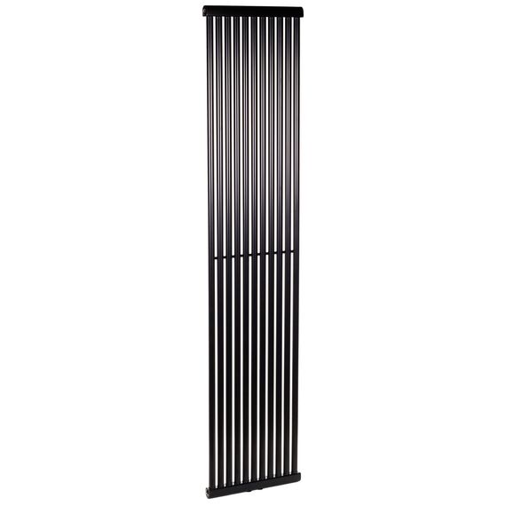 Трубчастий радіатор Betatherm PS STYLE 1 1800x405 (чорний-матовий, підключення №99) - зображення [image_num] - obigriv