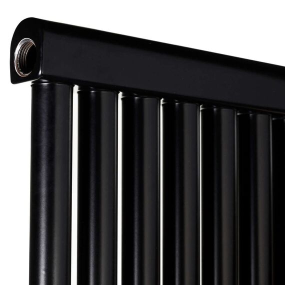 Трубчастий радіатор Betatherm PS STYLE 1 1800x405 (чорний-матовий, підключення №99) - зображення [image_num] - obigriv