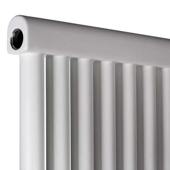 Трубчастий радіатор Betatherm PS STYLE 1 1800x405 (білий-матовий, підключення №99) - зображення [image_num] - obigriv