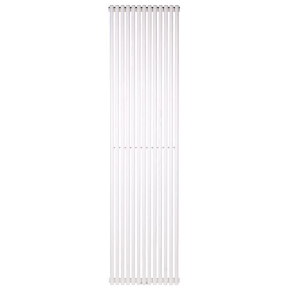 Трубчатый радиатор Betatherm Praktikum 2 2000x539 (белый-матовый, подключение №99) -  - obigriv