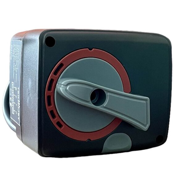 Электропривод Termojet 411 24V ac/dc. 0(2)-10v. 60s. 120s/90* 6 Nm -  - obigriv