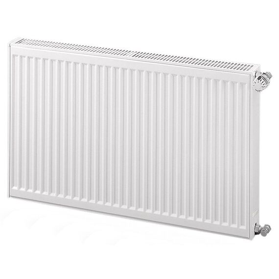 Радіатор Purmo Compact 11 450x1400 бокове підключення, Підключення радіатора: Бічне, Тип радіатора: 11, Висота (мм): 450, Довжина (мм): 1400 -  - obigriv