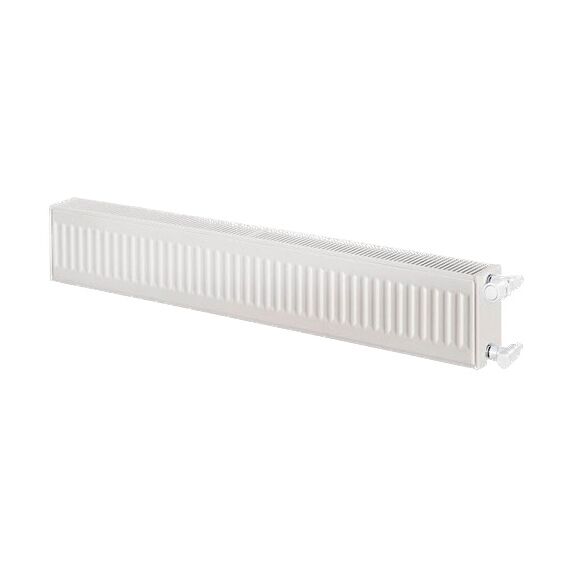 Радіатор Purmo Compact 21 300x1100 бокове підключення, Підключення радіатора: Бічне, Тип радіатора: 21, Висота (мм): 300, Довжина (мм): 1100 -  - obigriv